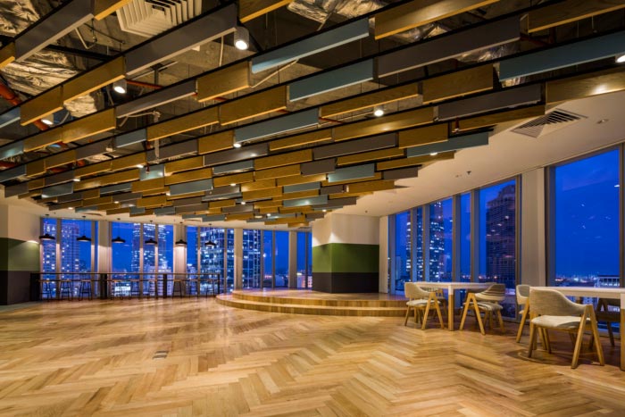 開發(fā)中心辦公室活動(dòng)區(qū)裝修設(shè)計(jì)效果圖