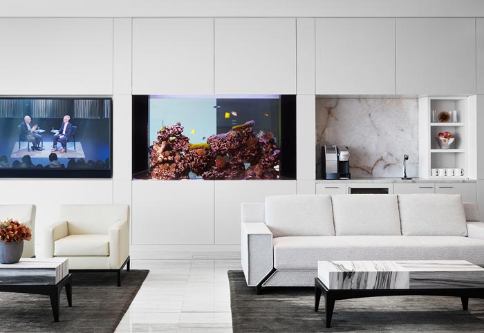 投資公司辦公室交流區(qū)裝修設(shè)計(jì)效果圖