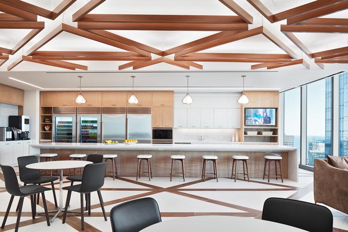 投資公司辦公室吧臺(tái)裝修設(shè)計(jì)效果圖