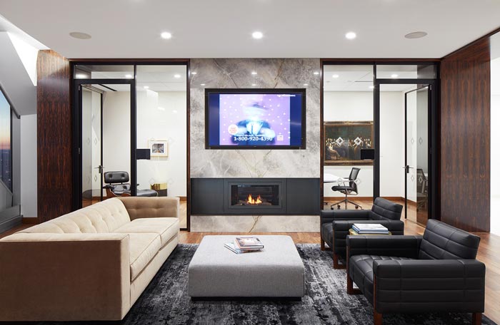 投資公司辦公室洽談室裝修設(shè)計(jì)效果圖