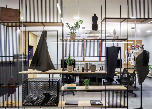 時裝公司辦公室設(shè)計【360平方】