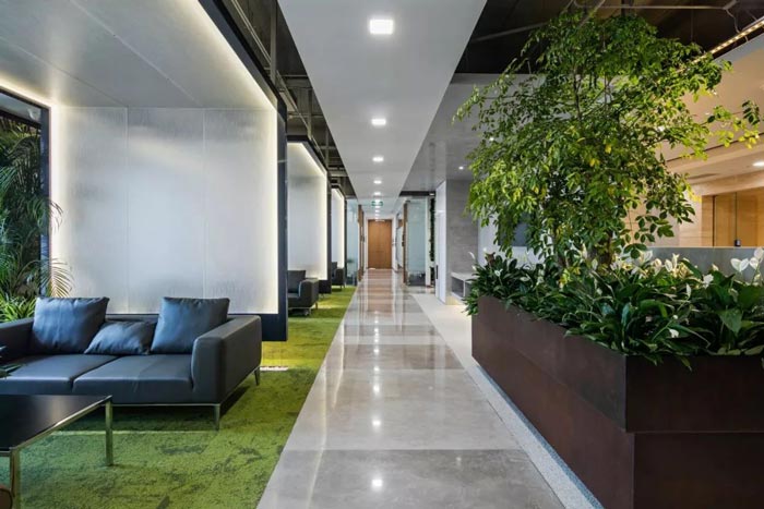 10000平方集團辦公室接待設(shè)計方案