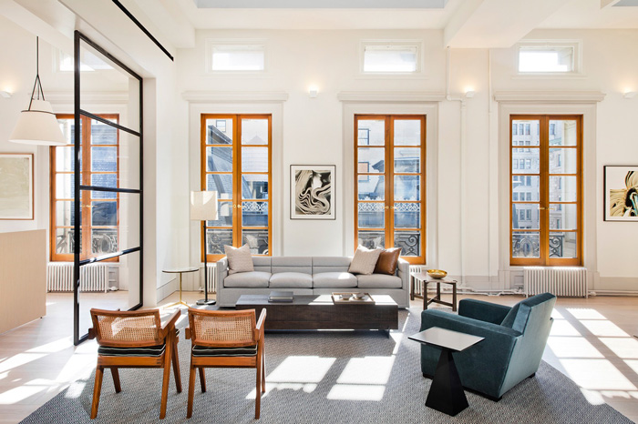 財務公司辦公室接待區(qū)設計效果圖