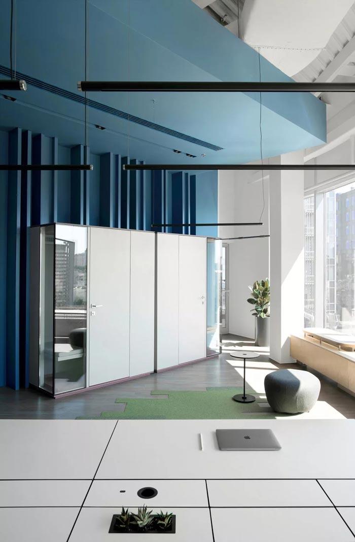 二(2)層辦公室休息區(qū)設計方案