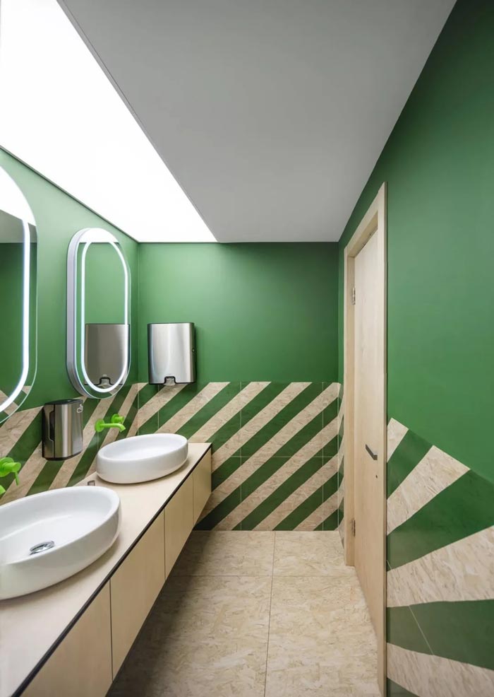 二(2)層辦公室衛(wèi)生間設計方案