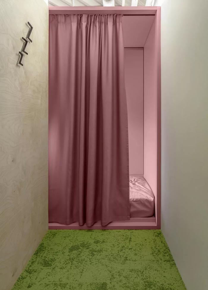 二(2)層辦公室午休區(qū)設計方案