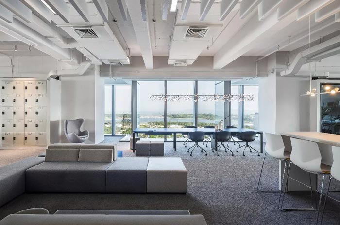 8000平方辦公室休閑區(qū)設(shè)計方案