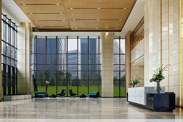 辦公樓綜合體大廳設(shè)計(jì)方案