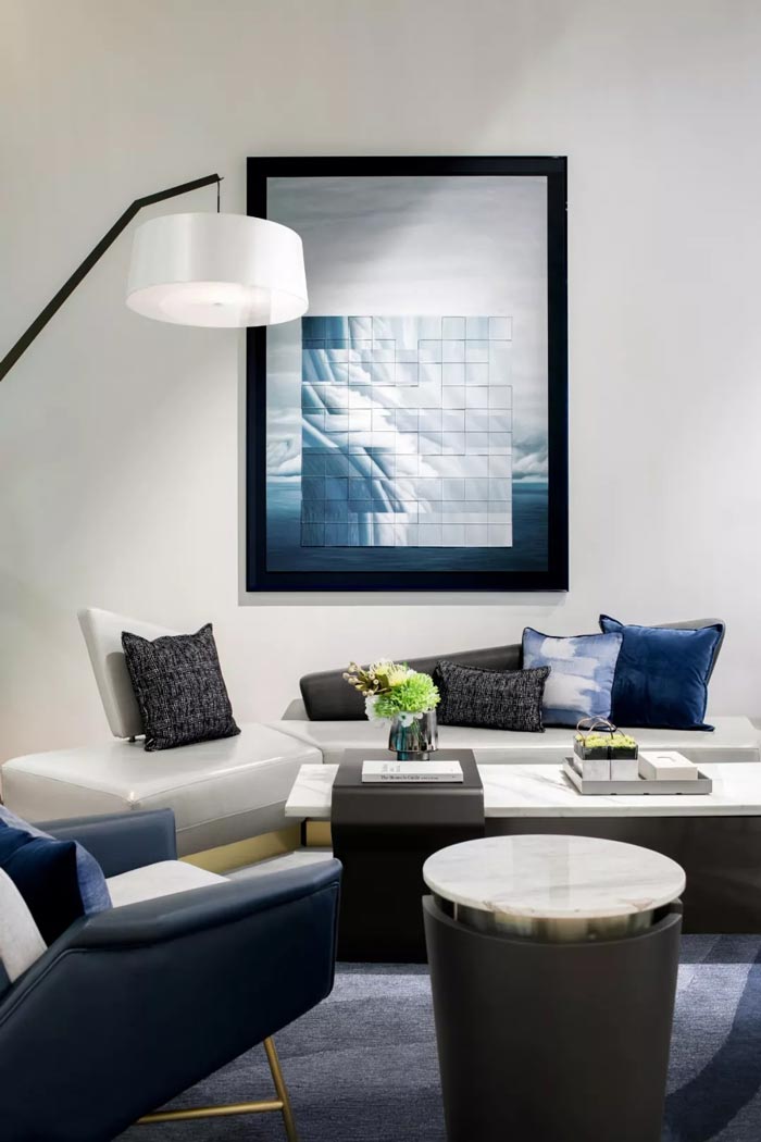 辦公樓綜合體洽談區(qū)設(shè)計(jì)方案