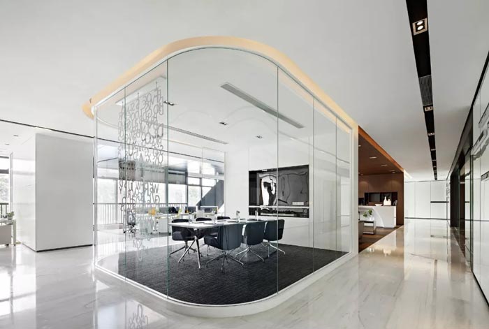 辦公樓綜合體二層會(huì)議設(shè)計(jì)方案