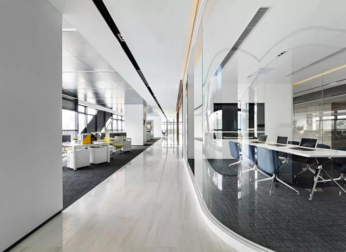 辦公樓綜合體二層辦公設(shè)計(jì)方案