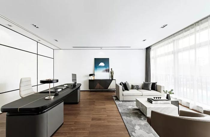 辦公樓綜合體總經(jīng)理辦公設(shè)計(jì)方案