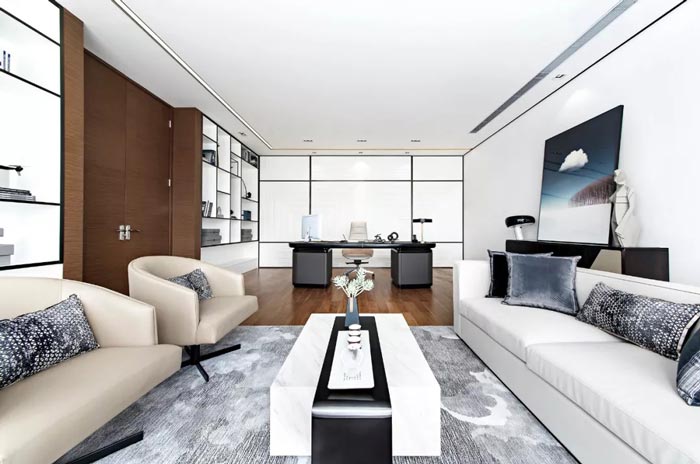 辦公樓綜合體總經(jīng)理辦公設(shè)計(jì)方案