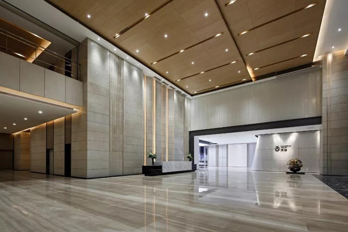 辦公樓綜合體前臺(tái)設(shè)計(jì)方案