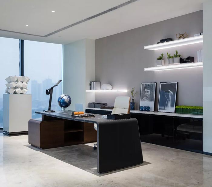 3000平方辦公樓總經理辦公室設計方案