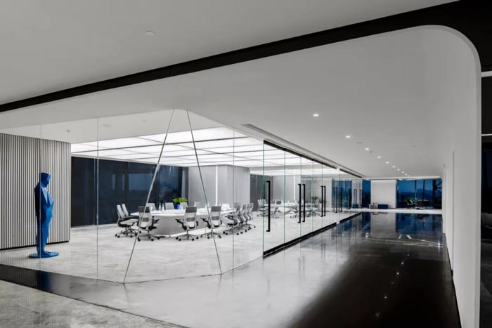 3000平方辦公樓會議室設計方案