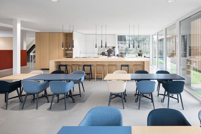 理財(cái)公司辦公室吧臺(tái)裝修設(shè)計(jì)效果圖