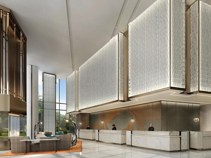 杭州新天地酒店設計方案