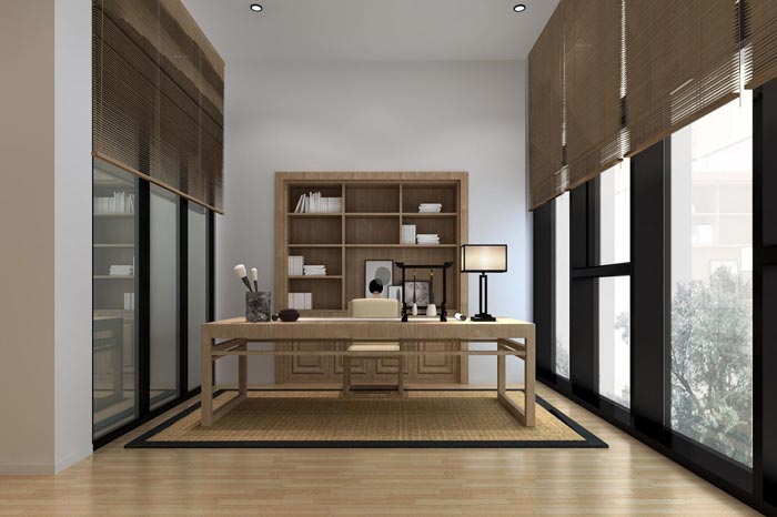 創(chuàng)業(yè)孵化器經理裝修設計效果圖