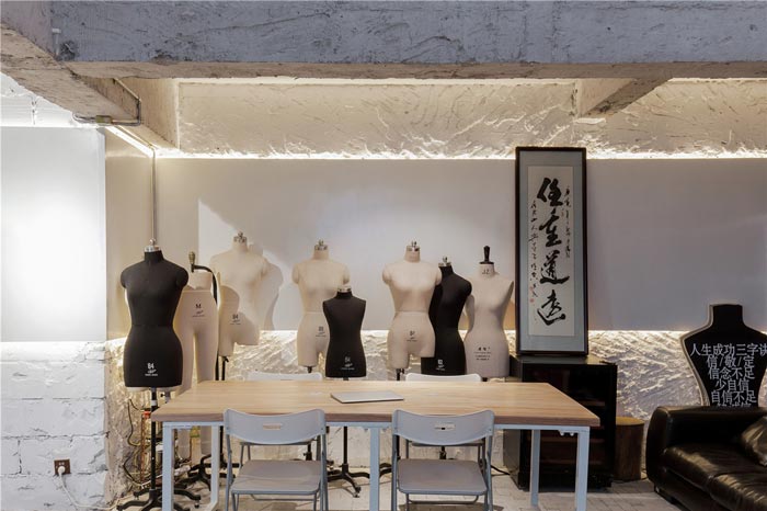 舊公寓改造辦公室開放區(qū)裝修設計效果圖