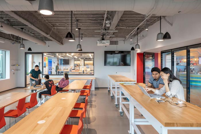 微軟研發(fā)中心討論區(qū)設(shè)計(jì)方案