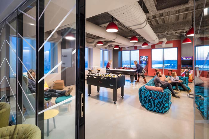 微軟研發(fā)中心休閑區(qū)設(shè)計(jì)方案