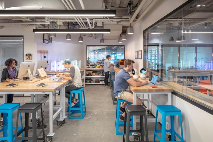 微軟研發(fā)中心研發(fā)區(qū)設(shè)計(jì)方案