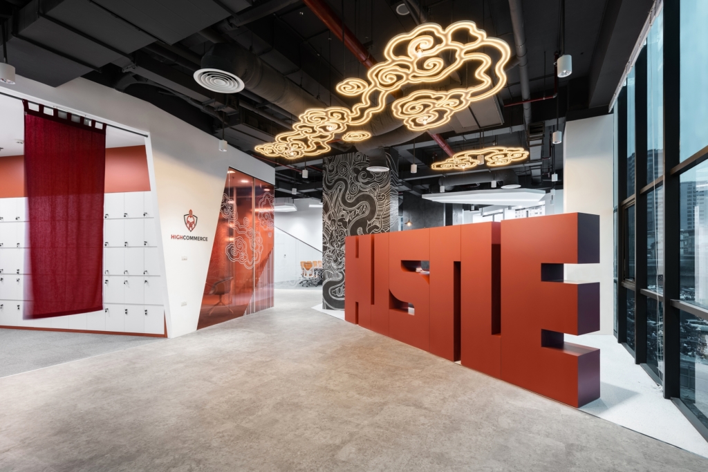 創(chuàng)意推廣辦公室裝修案例【810平方米】