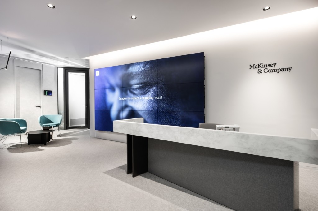 業(yè)務(wù)管理顧問(wèn)辦公室設(shè)計(jì)【860平方米】