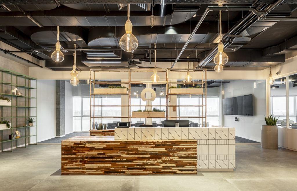 金融管理咨詢辦公室裝修設(shè)計(jì)【3000平方