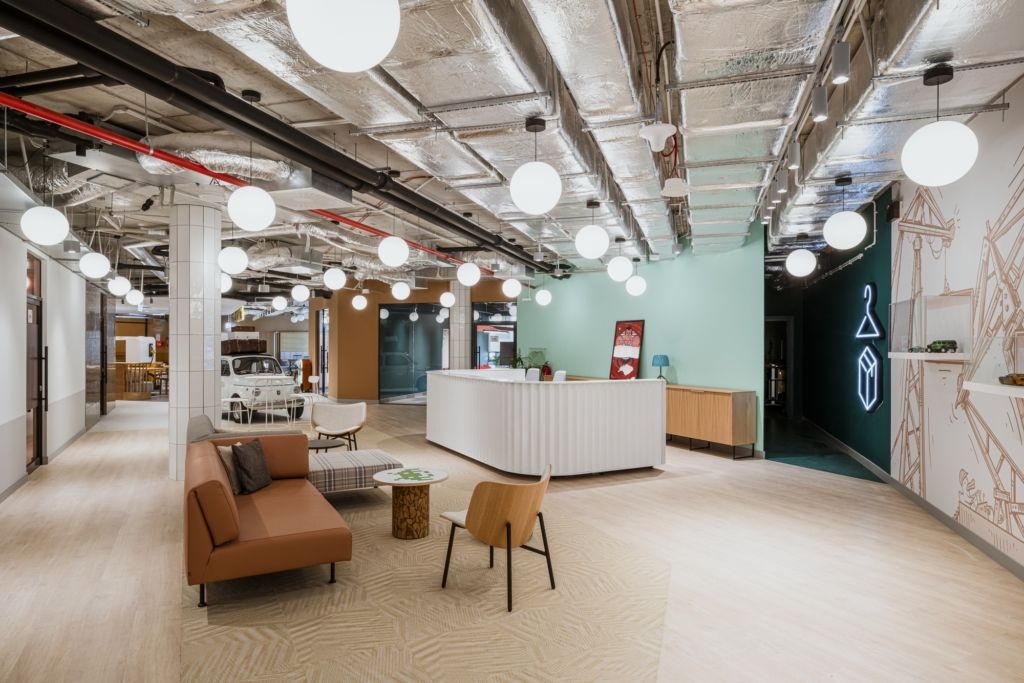 工業(yè)汽車(chē)技術(shù)辦公室裝修設(shè)計(jì)