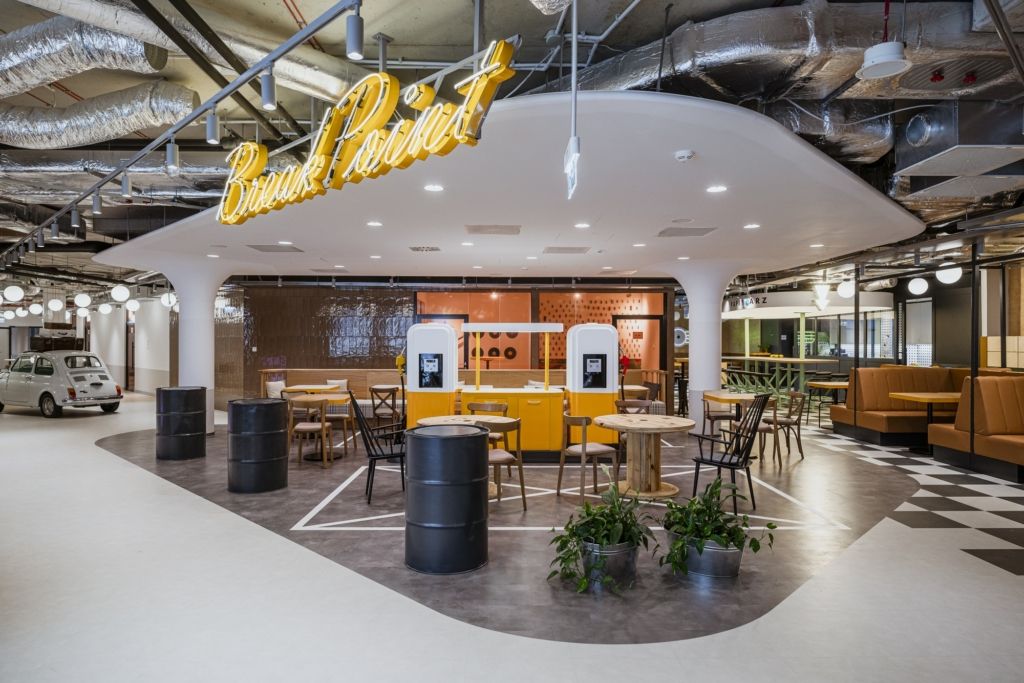 辦公室用餐區(qū)