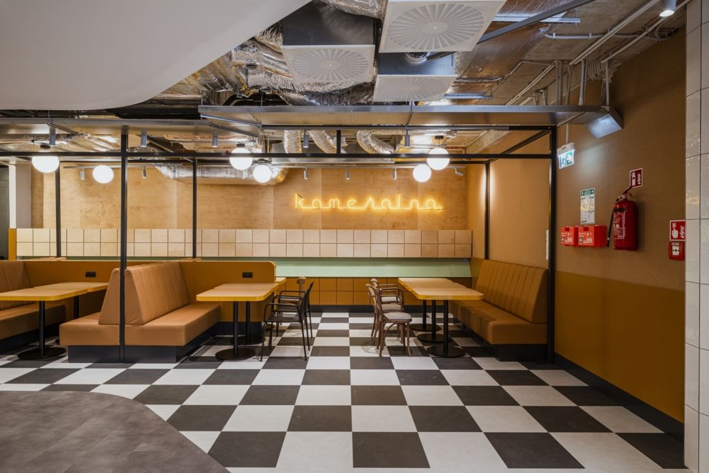 辦公室用餐區(qū)域