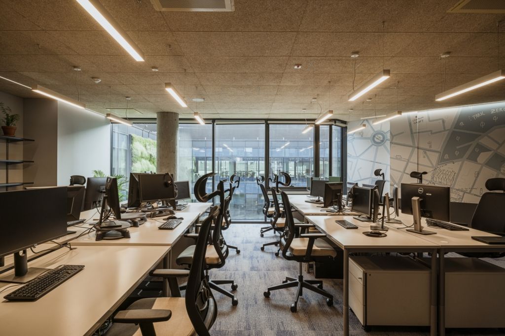 辦公室工作區(qū)域