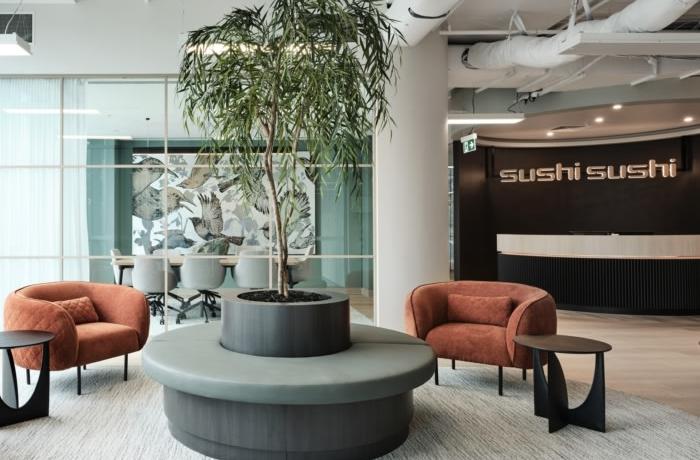 食品供應商辦公室設計