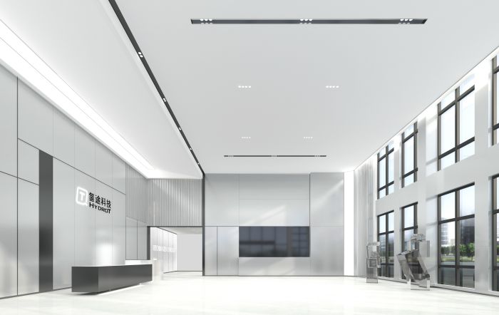 新能源行業(yè)工廠總部辦公廠區(qū)設(shè)計(jì)【2000