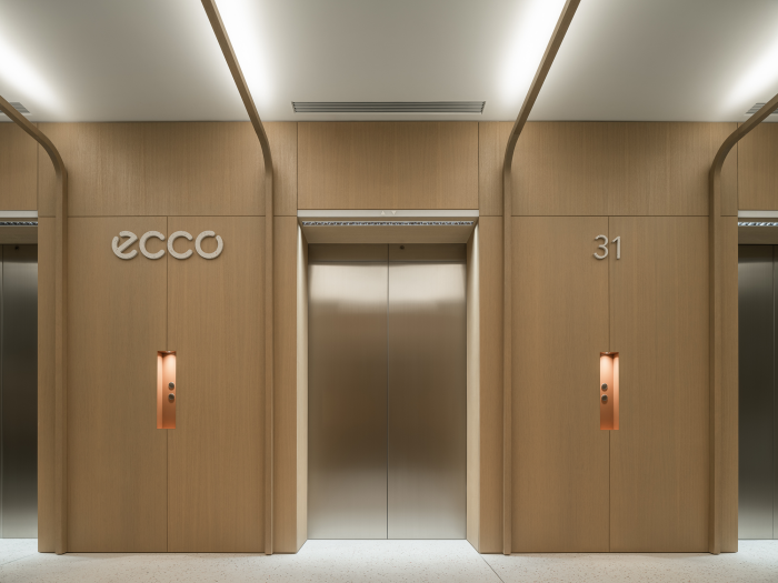 經(jīng)典鞋帽品牌總部辦公室室內(nèi)設(shè)計(jì)【1800